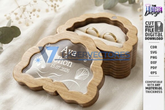 Cajas para anillos de boda - Imagen 6
