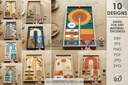 Juego de tableros de juego Sling Puck
