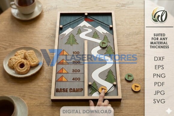 Juego de tableros de juego Sling Puck - Imagen 3
