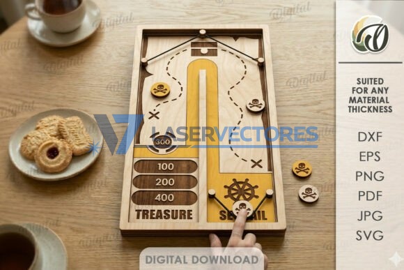 Juego de tableros de juego Sling Puck - Imagen 4