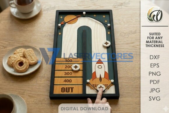 Juego de tableros de juego Sling Puck - Imagen 5