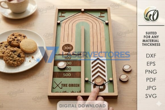 Juego de tableros de juego Sling Puck - Imagen 6
