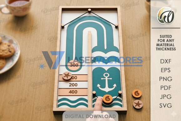 Juego de tableros de juego Sling Puck - Imagen 7