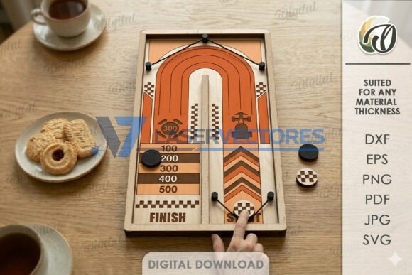 Juego de tableros de juego Sling Puck - Imagen 8