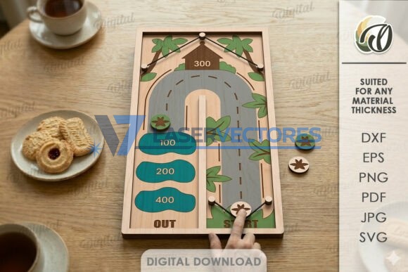 Juego de tableros de juego Sling Puck - Imagen 9