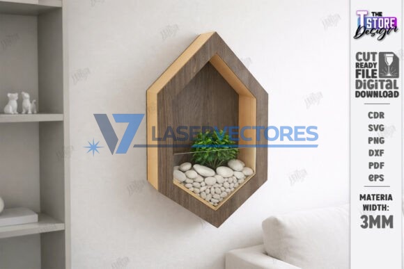 Paquete de macetas de pared - Imagen 2