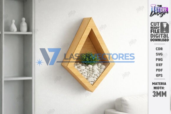 Paquete de macetas de pared - Imagen 3