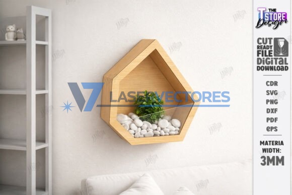 Paquete de macetas de pared - Imagen 4