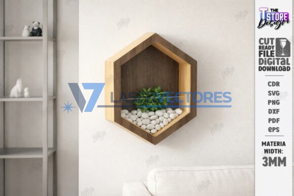 Paquete de macetas de pared - Imagen 5
