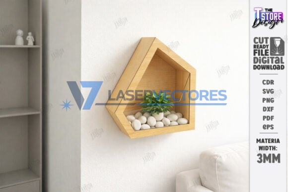 Paquete de macetas de pared - Imagen 6