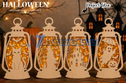 Paquete de linternas de Halloween