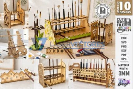 Paquete de soportes para pinceles