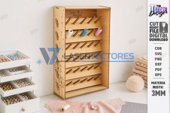 Organizador de hilos de coser - Imagen 2