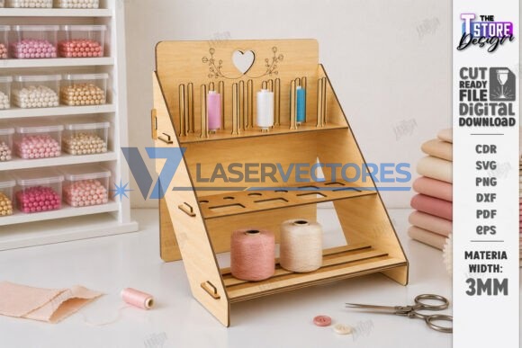 Organizador de hilos de coser - Imagen 6