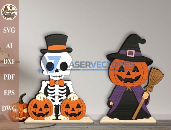 Paquete de estanterías de Halloween - Imagen 2