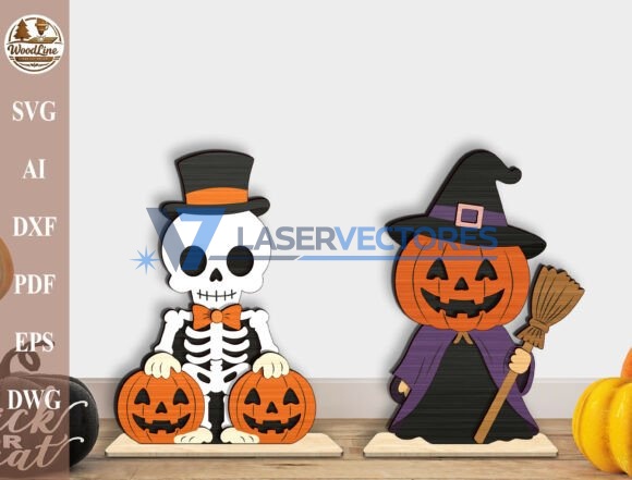 Paquete de estanterías de Halloween - Imagen 3