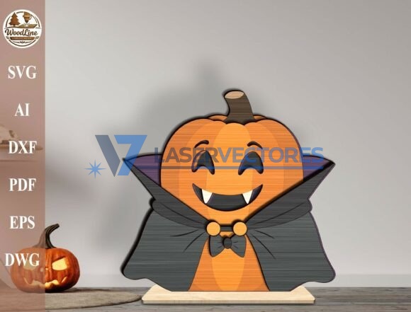 Paquete de calabazas para decorar estantes - Imagen 2