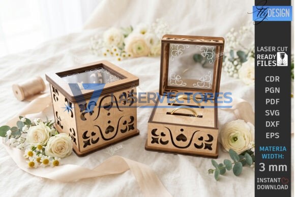 Caja para anillos - Imagen 4