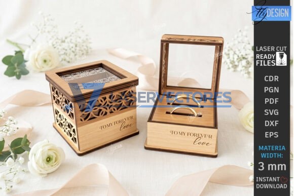Caja para anillos - Imagen 5
