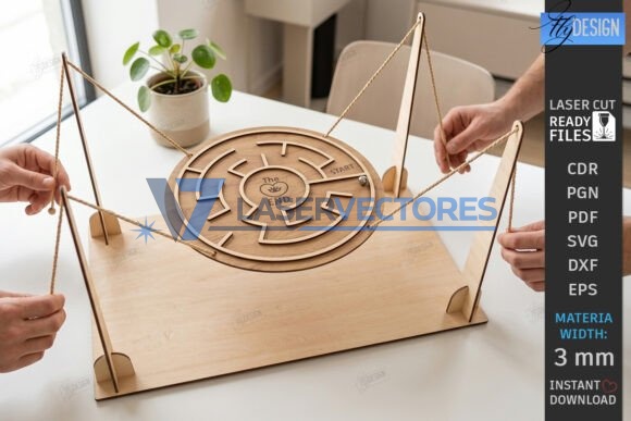 Paquete de juegos de laberintos con elevador de bolas - Imagen 4