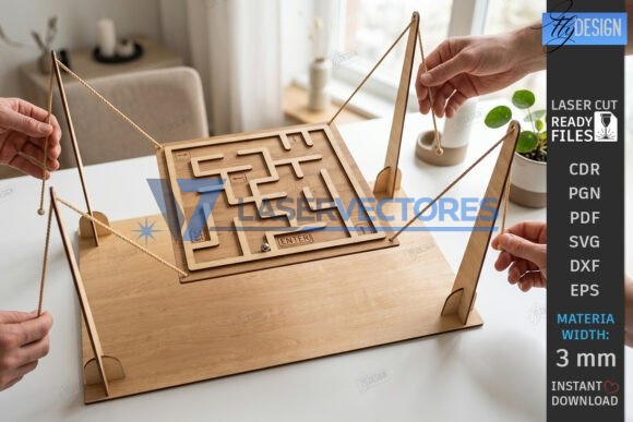 Paquete de juegos de laberintos con elevador de bolas - Imagen 6