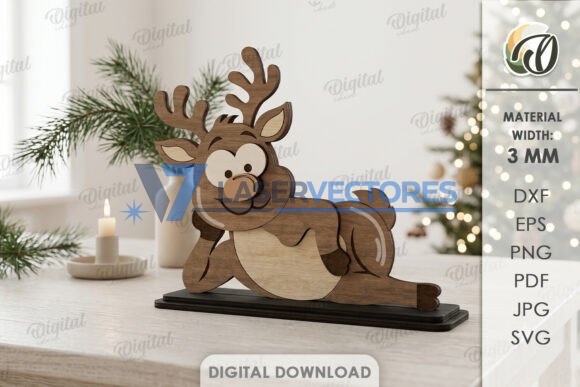 Paquete de divertidos personajes navideños - Imagen 2
