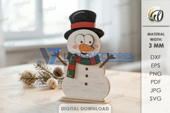 Paquete de divertidos personajes navideños - Imagen 3