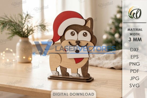 Paquete de divertidos personajes navideños - Imagen 4