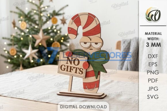 Paquete de divertidos personajes navideños - Imagen 6