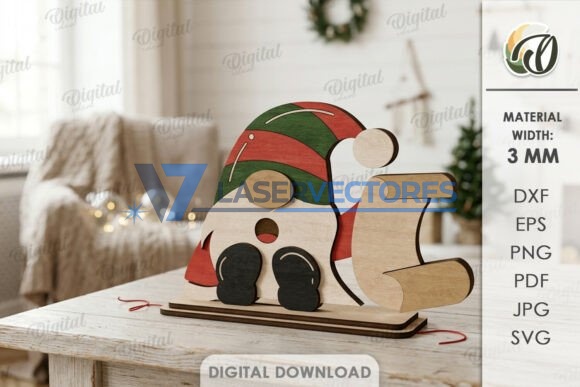 Paquete de divertidos personajes navideños - Imagen 7