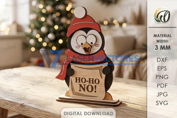 Paquete de divertidos personajes navideños - Imagen 8
