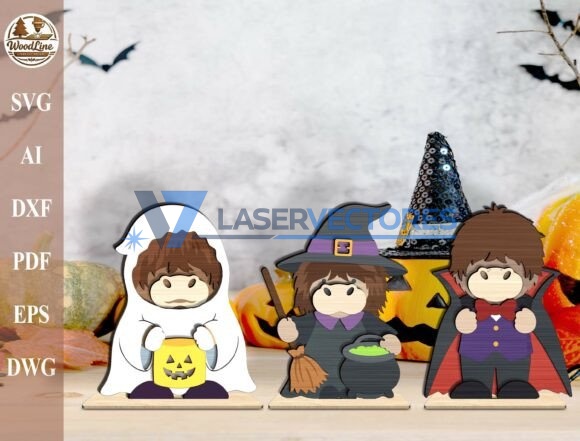 Paquete de Halloween Kids Shelf Sitter - Imagen 2