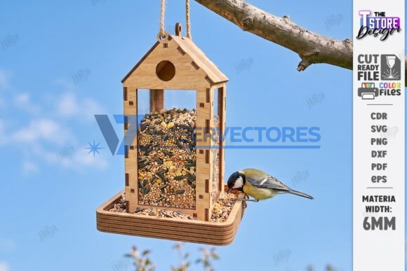 Comederos para pájaros - Imagen 4