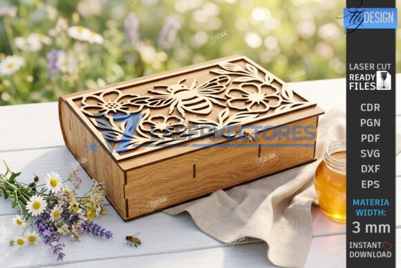 Caja de almacenamiento de miel - Imagen 2
