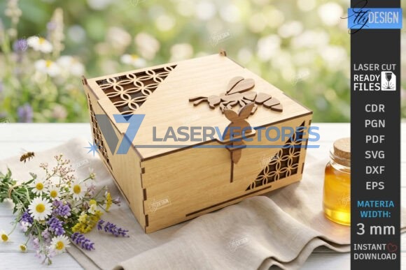 Caja de almacenamiento de miel - Imagen 5