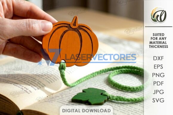 Paquete de marcapáginas de otoño - Imagen 11