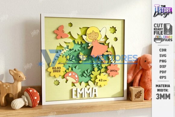 Paquete de anuncios de nacimiento de bebés - Imagen 5
