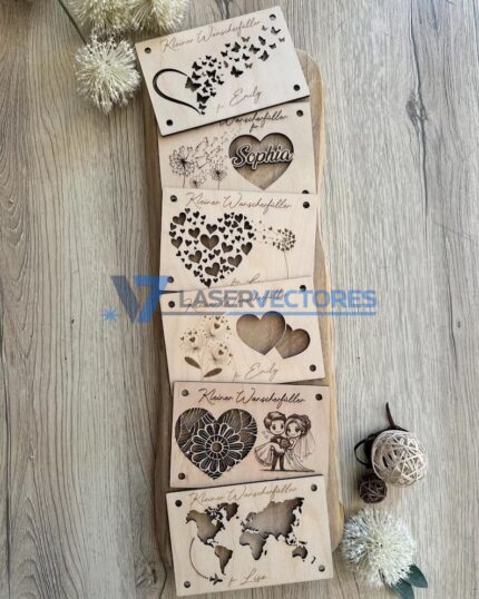 Pack de Sobres y Tarjetas Porta Dinero