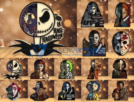 Paquete de peliculas de terror multicapa