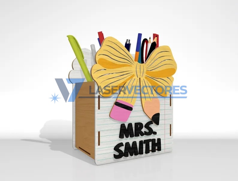 Paquete organizador portalápices de escritorio para profesor - Imagen 4