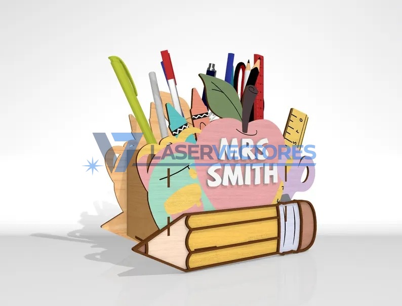 Paquete organizador portalápices de escritorio para profesor - Imagen 5