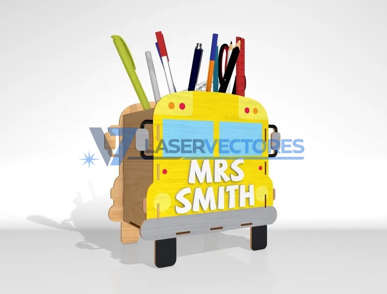 Paquete organizador portalápices de escritorio para profesor - Imagen 6