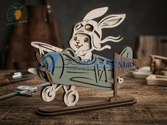 Paquete de animales bebés de aviador - Imagen 2