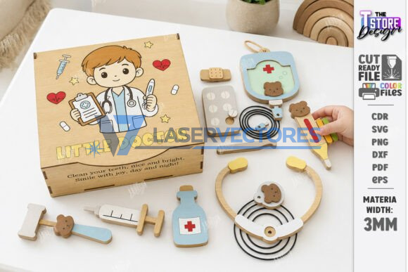 Paquete de cajas de médico - Imagen 3