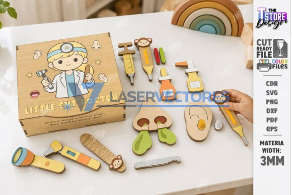 Paquete de cajas de médico - Imagen 4