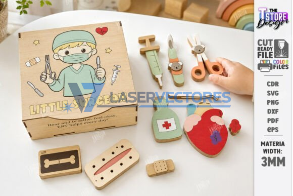 Paquete de cajas de médico - Imagen 5
