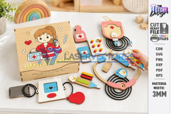 Paquete de cajas de médico - Imagen 6