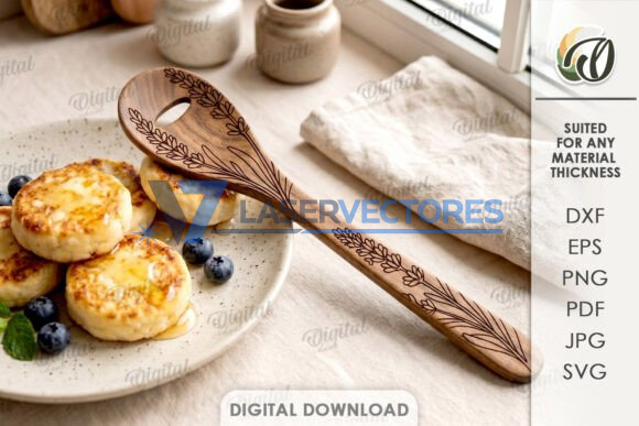 Paquete de cucharas de cocina - Imagen 3