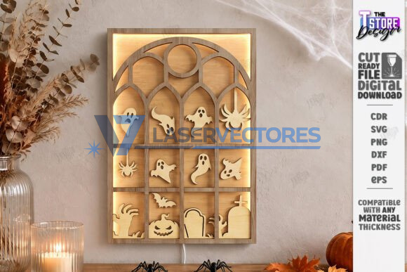 Paquete de capas de Halloween - Imagen 4