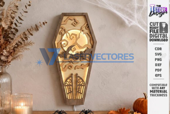 Paquete de capas de Halloween - Imagen 5